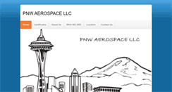 Desktop Screenshot of pnwaerospacellc.com